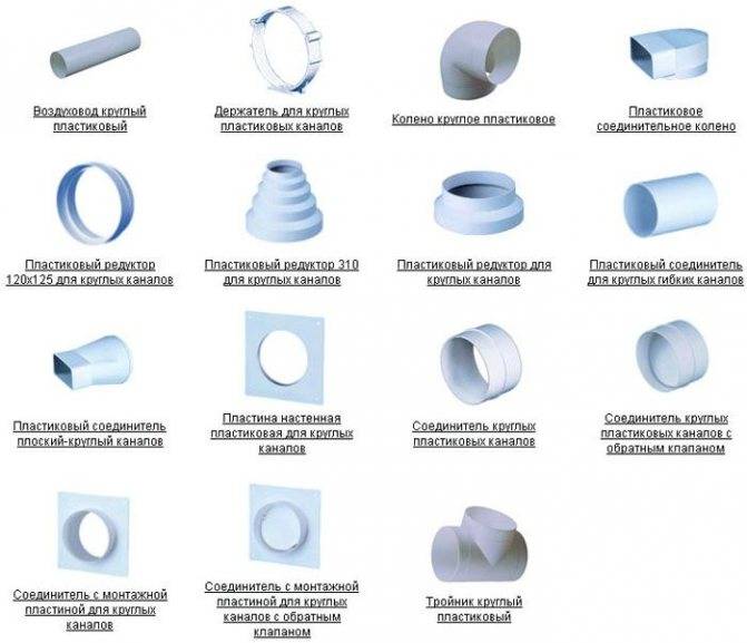 Трубы для вентиляции пластиковые - характеристики и особенности монтажа