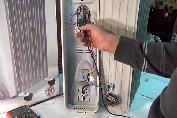 Электрический обогреватель для дома поиск неисправности и ремонт своими руками