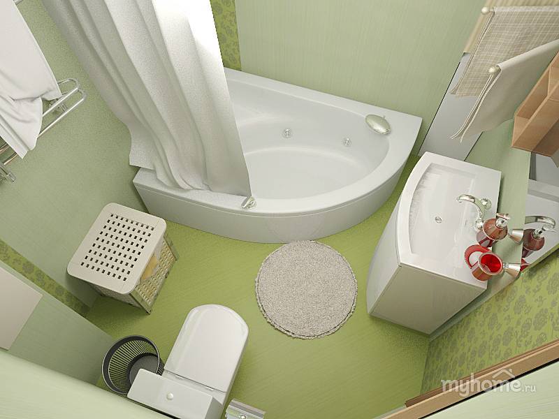Сидячие ванны для маленьких ванных комнат, как правильно выбрать