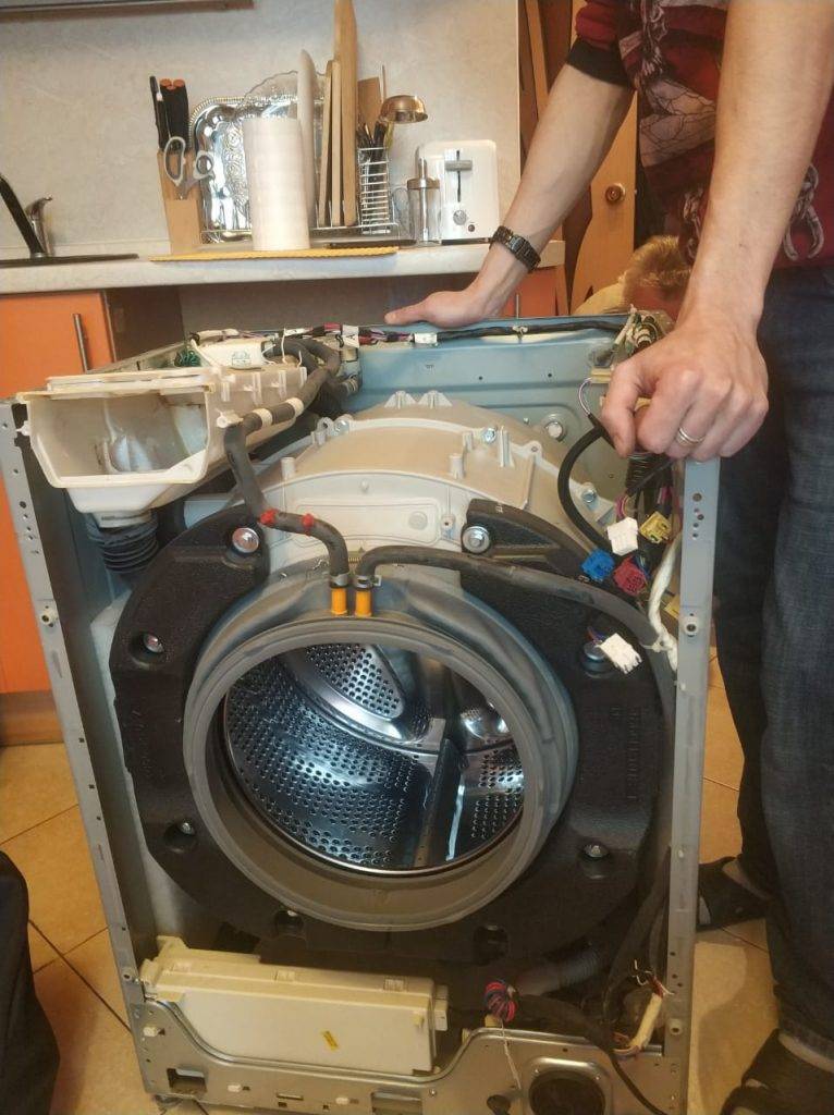 Руководство по ремонту и прошивке платы управления стиральной машины