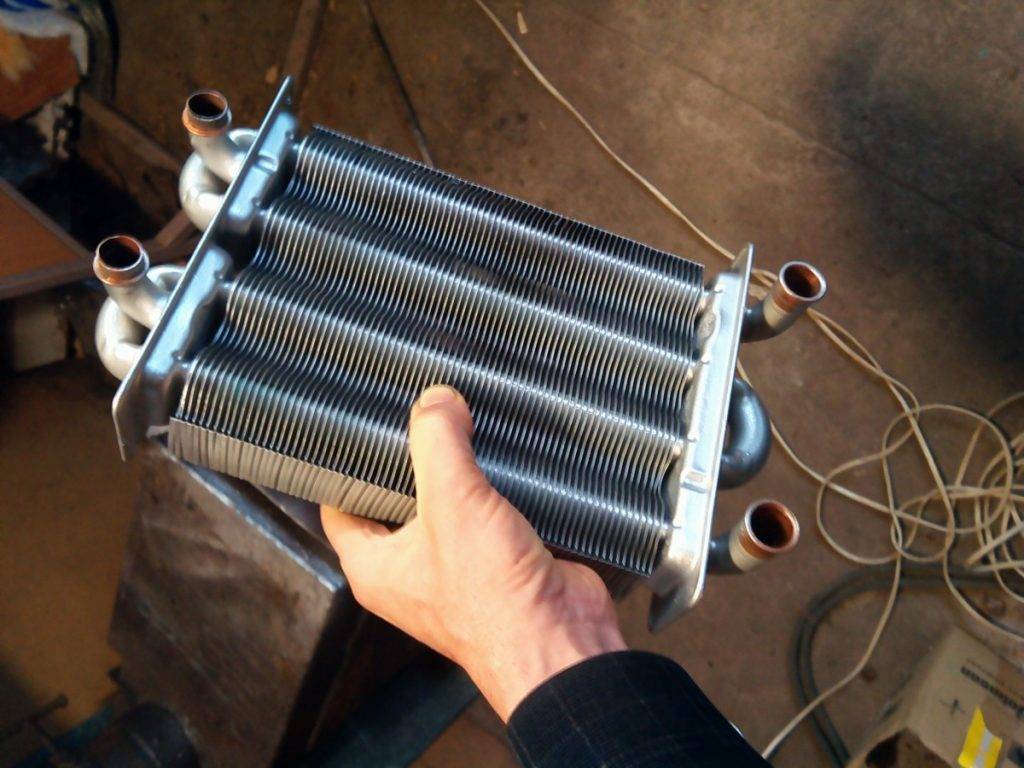 Как заварить теплообменник газового котла: пошаговый инструктаж по проведению ремонтных работ - все об инженерных системах