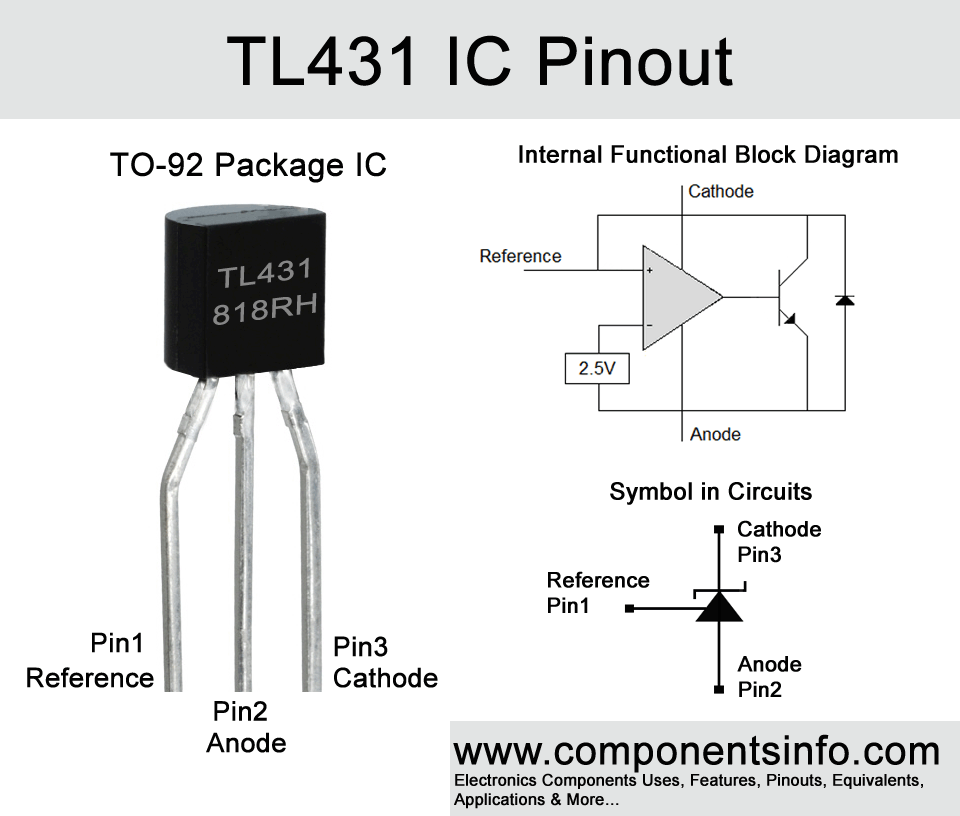 Схема для проверки tl431