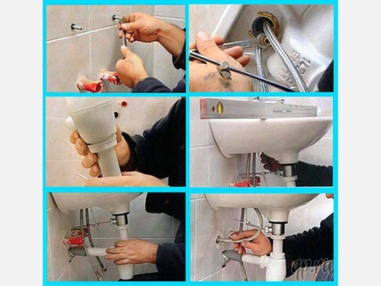Как установить раковину с пьедесталом в ванной качественно собственноручно
