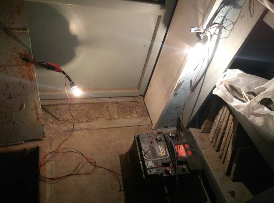 Свет в гараже без электричества: как сделать своими руками, инструкция