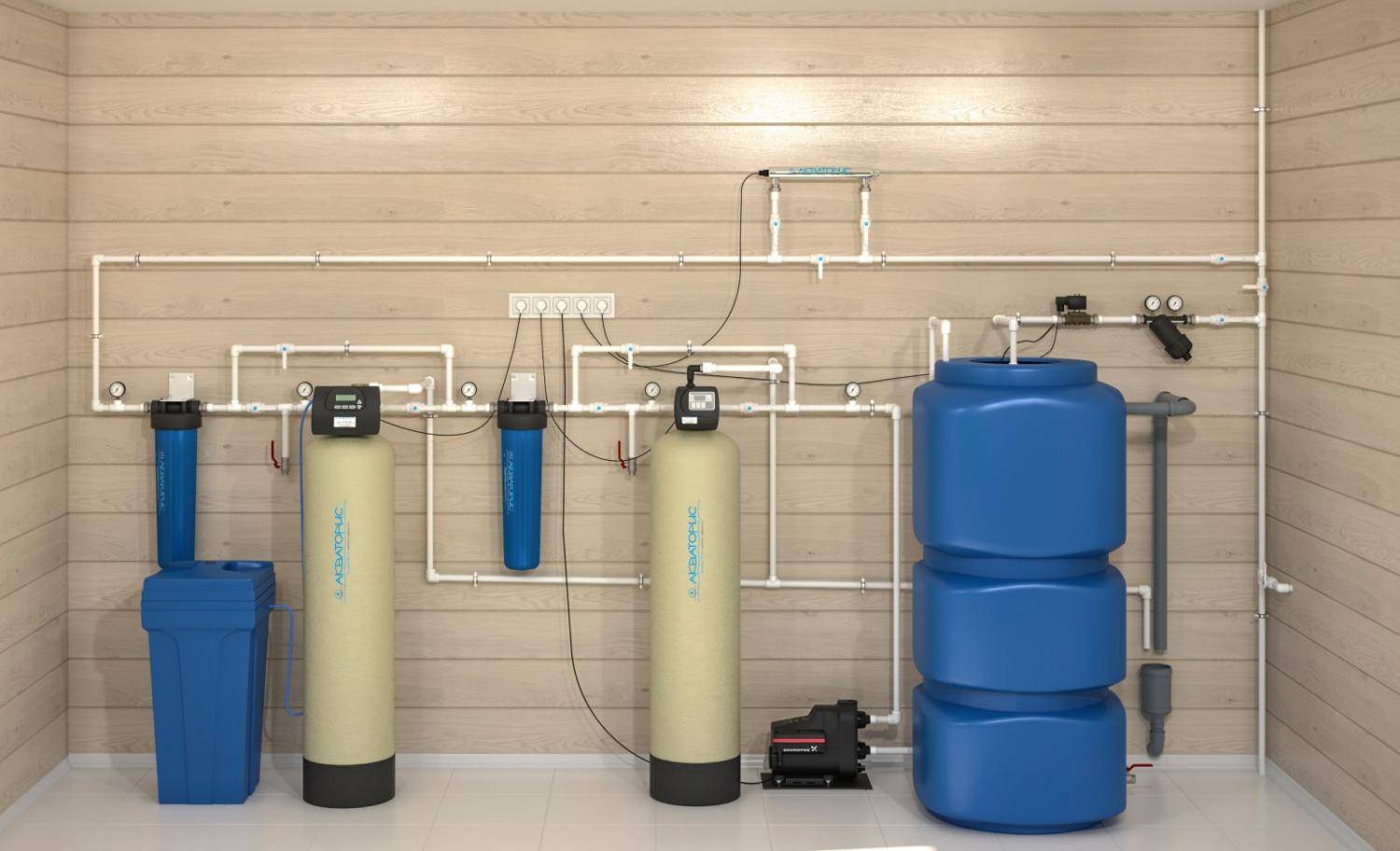 Как правильно установить и обслуживать систему водоподготовки частного дома — викистрой