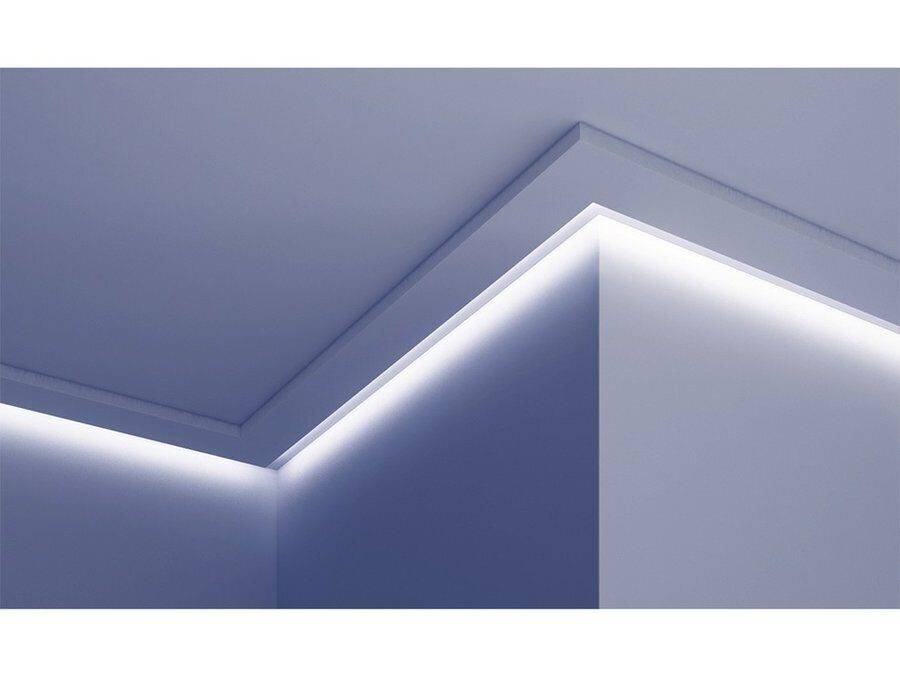 Как правильно сделать светодиодную подсветку потолка или плинтуса