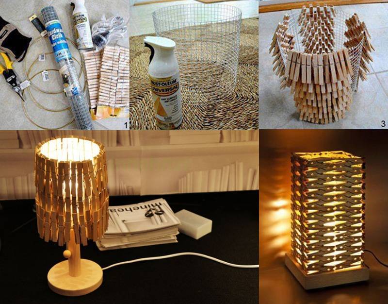Светильник своими руками: 130 фото необычных идей как сделать своими руками лампу