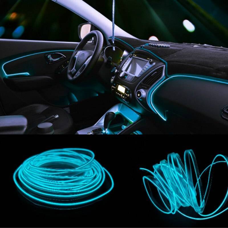 Как подключить светодиодную ленту в автомобиле