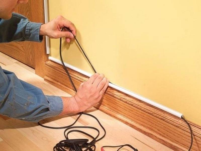 6 способов спрятать провода, когда ремонт уже сделали