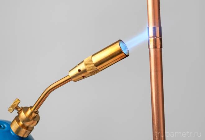 Пайка меди газовыми горелками: типы оборудования, преимущества и технология пайки медных труб