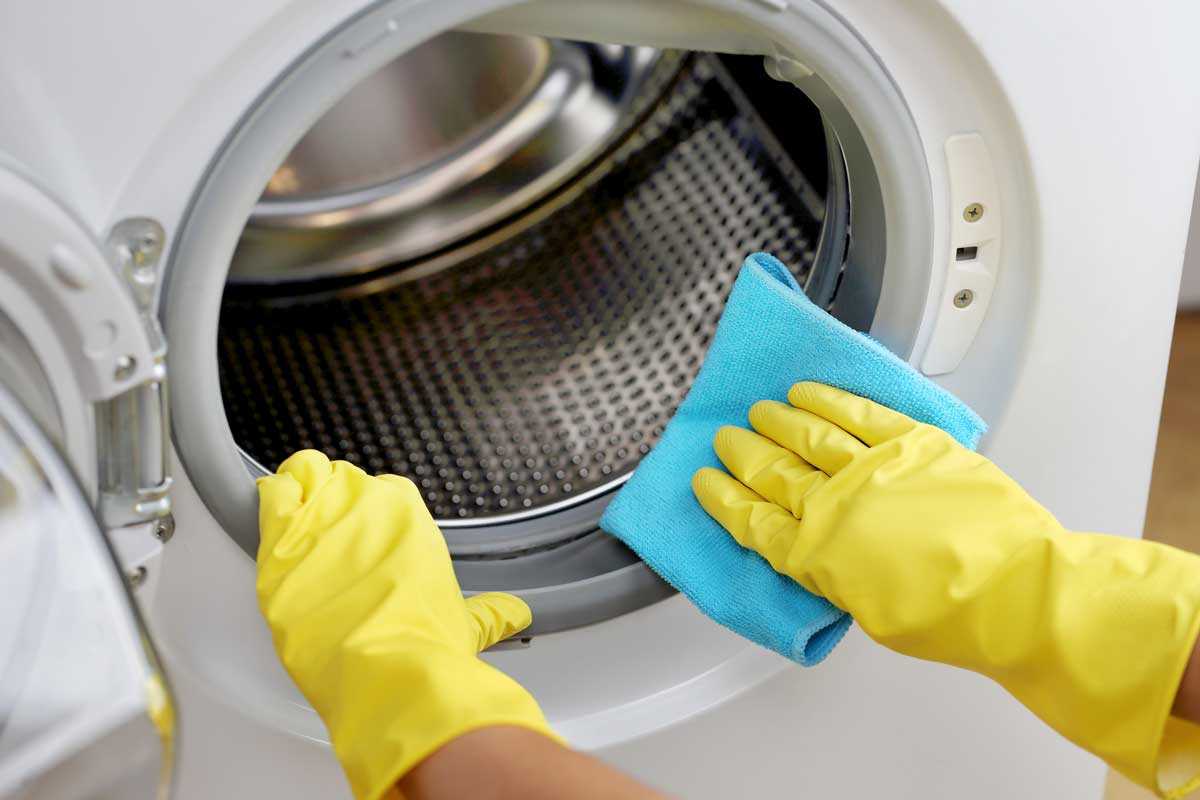 Как проводится очистка барабана в стиральной машине: последовательность действий