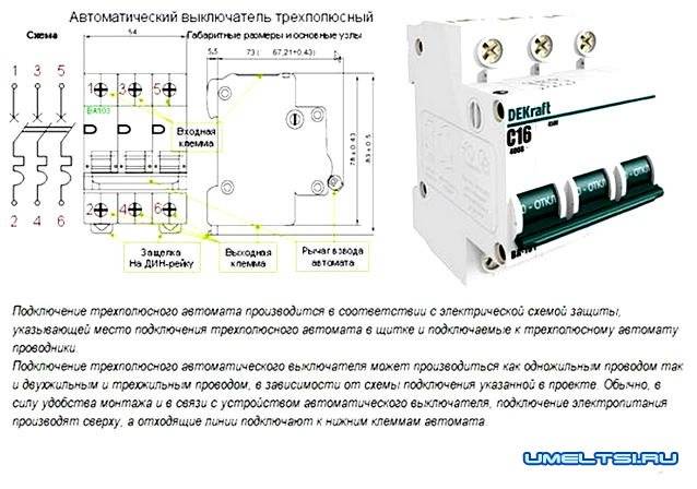 Назначение и установка двухполюсного и трехполюсного выключателя - все об инженерных системах