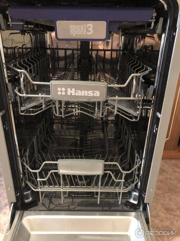 Встраиваемые посудомоечные машины hansa 60 см. как пользоваться посудомоечными машинами hansa