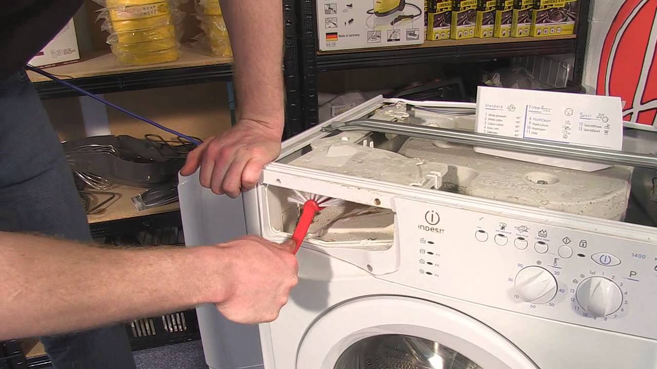 Ремонт стиральной машины Indesit своими руками: обзор частых неисправностей и способов их устранения