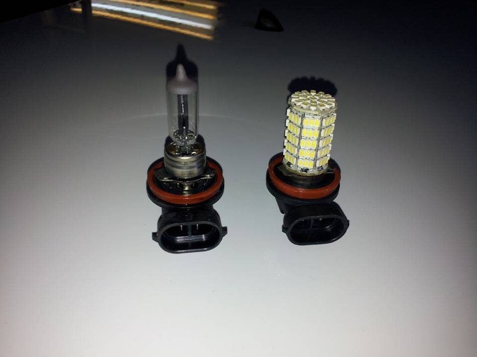 Замена лампы ближнего / дальнего света (для применения на моделе chevrolet cruze j300)