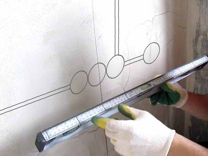 Как проштробить бетонную стену под проводку и розетки самостоятельно