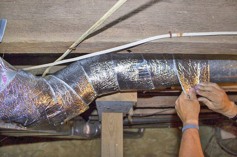 Как и чем утеплить трубу вентиляции: правила и нормативы изоляции воздуховодов | отделка в доме
