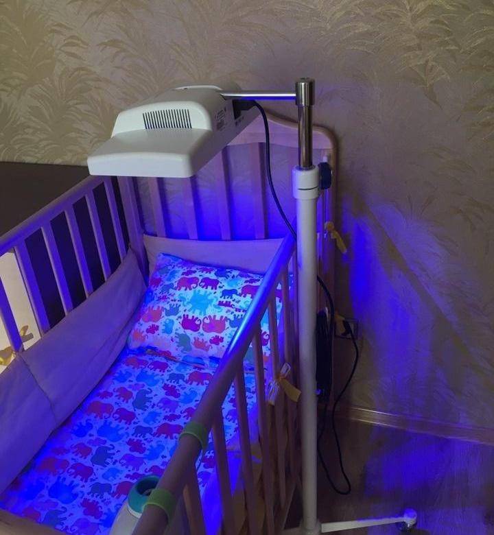 Фото лампы для лечения желтушки у новорожденных