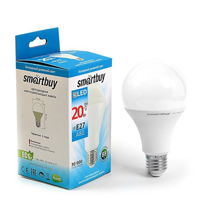 Smartbuy – производители светодиодных ламп