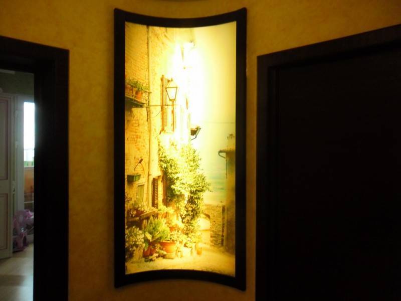 Фальш-окно (41 фото в интерьере): мк своими руками и примеры с подсветкой