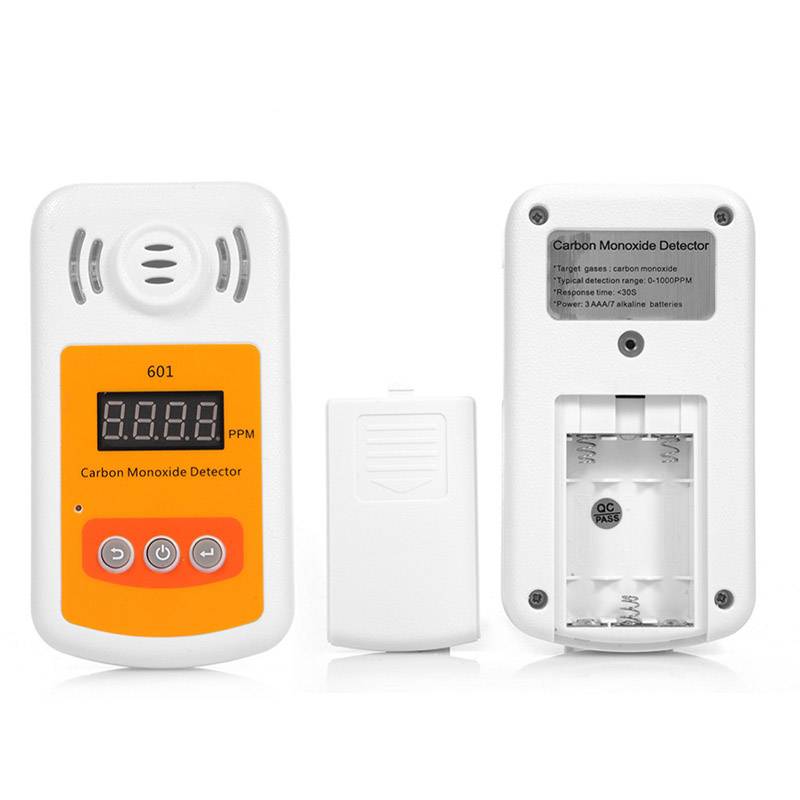 Датчик утечки газа - сигнализатор бытовой для дома с клапаном, беспроводной, потолочный