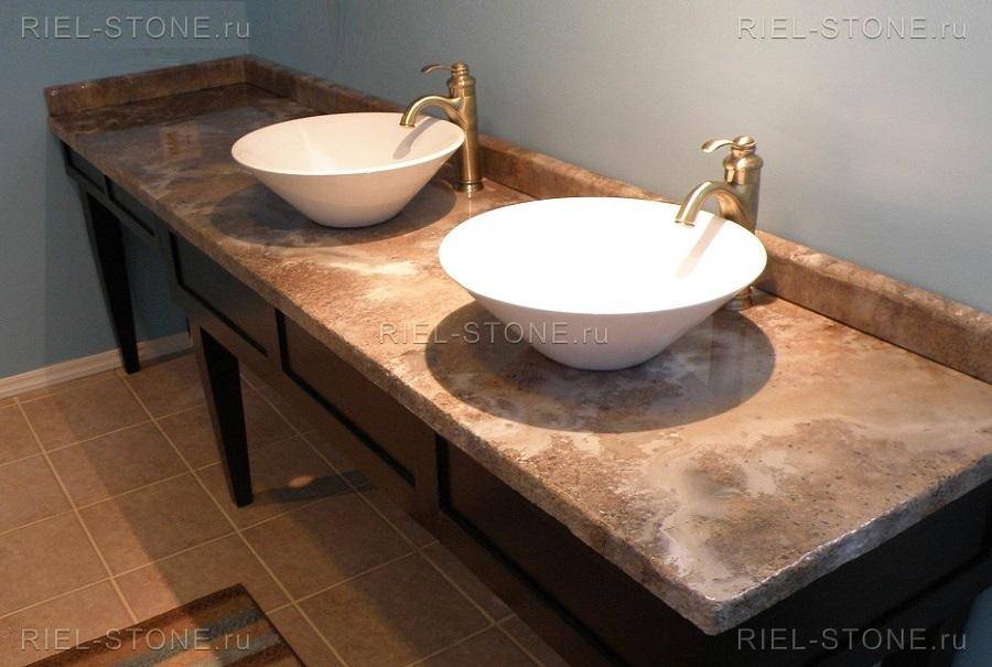 Столешница в ванную под раковину: выбор и самостоятельное изготовление | онлайн-журнал о ремонте и дизайне