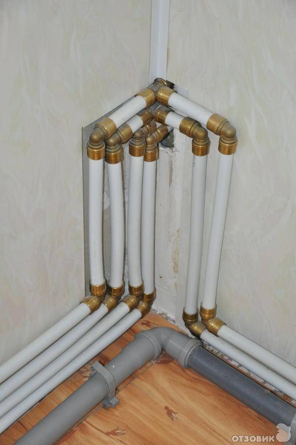 Трубы для отопления частного дома. на чем остановить свой выбор?