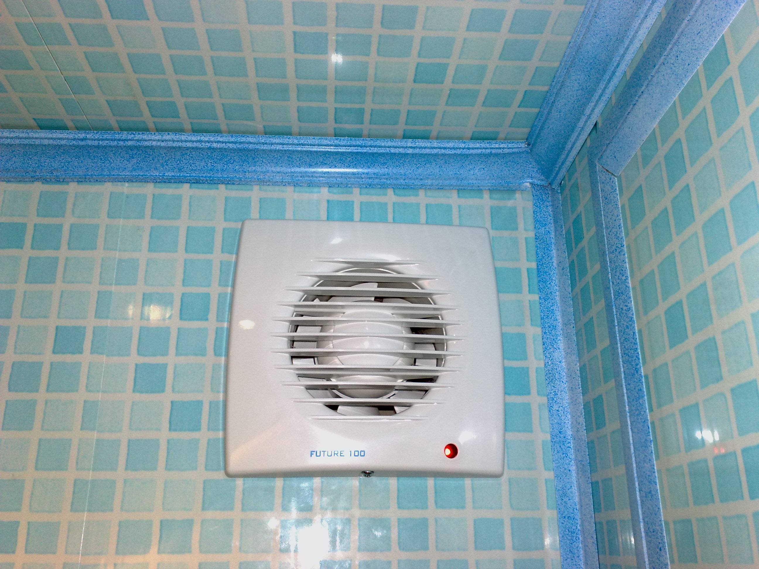Вентилятор для ванной: конструкция, цена, монтаж