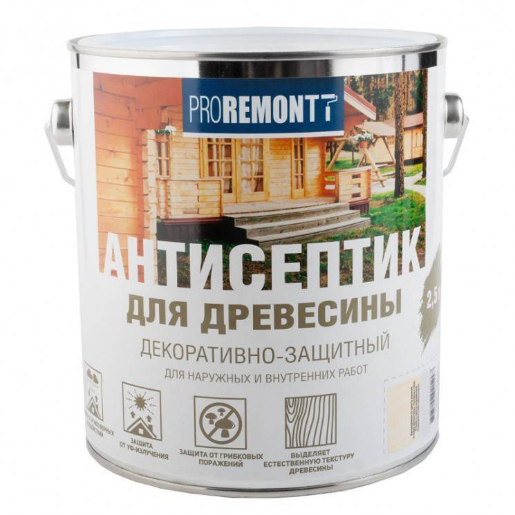 Антисептики для дерева: защита от биологического разрушения