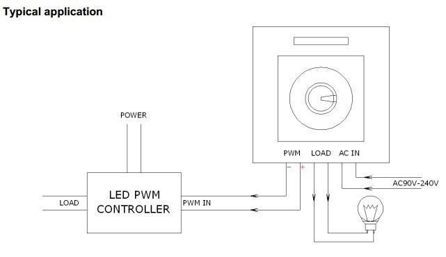 Диммер для светодиодных ламп: что это такое, разновидности и подключение