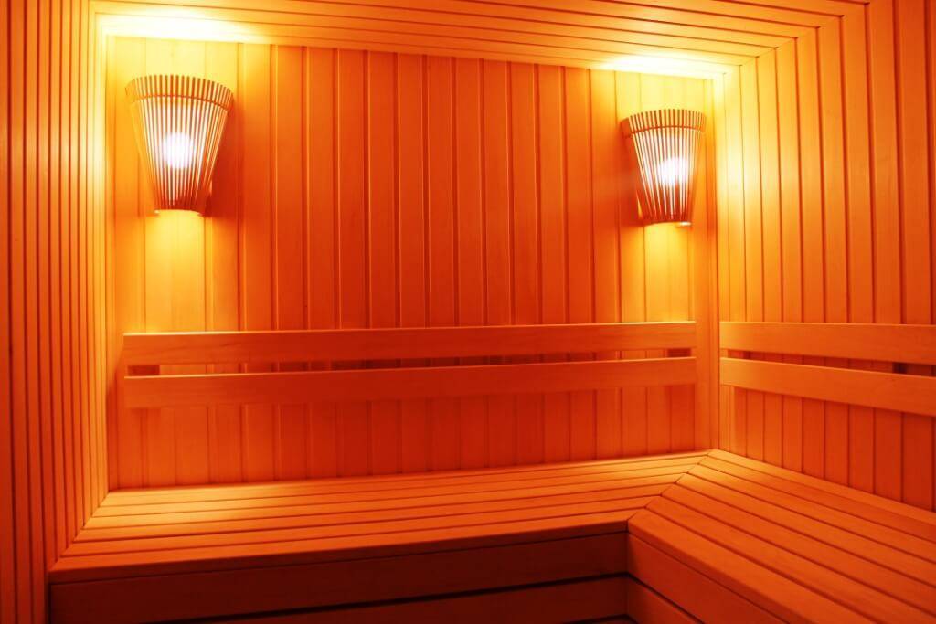 Освещение в бане в парилке своими руками: как сделать подсветку в парной, как провести свет, фото и видео