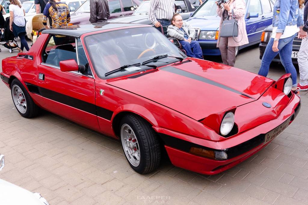 fiat x1/9 bertone