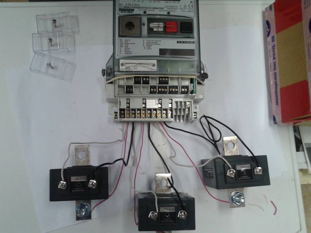 Трансформаторы тока для работы с электросчетчиками