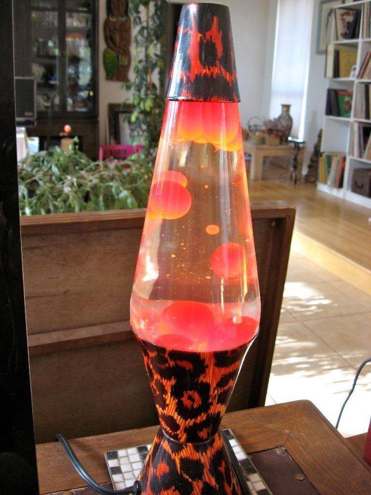 10 секретов лава лампы - опасная красота у вас дома.