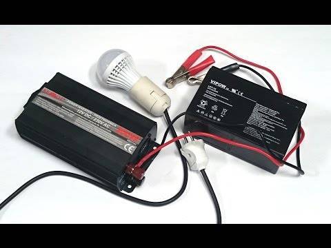 Как организовать резервное освещение для дома от аккумулятора своими руками: идеи для аварийного освещения