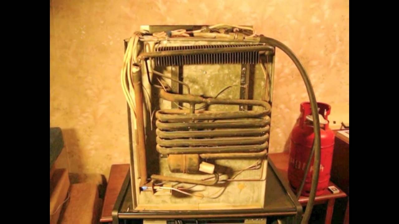 Газовая модель холодильника