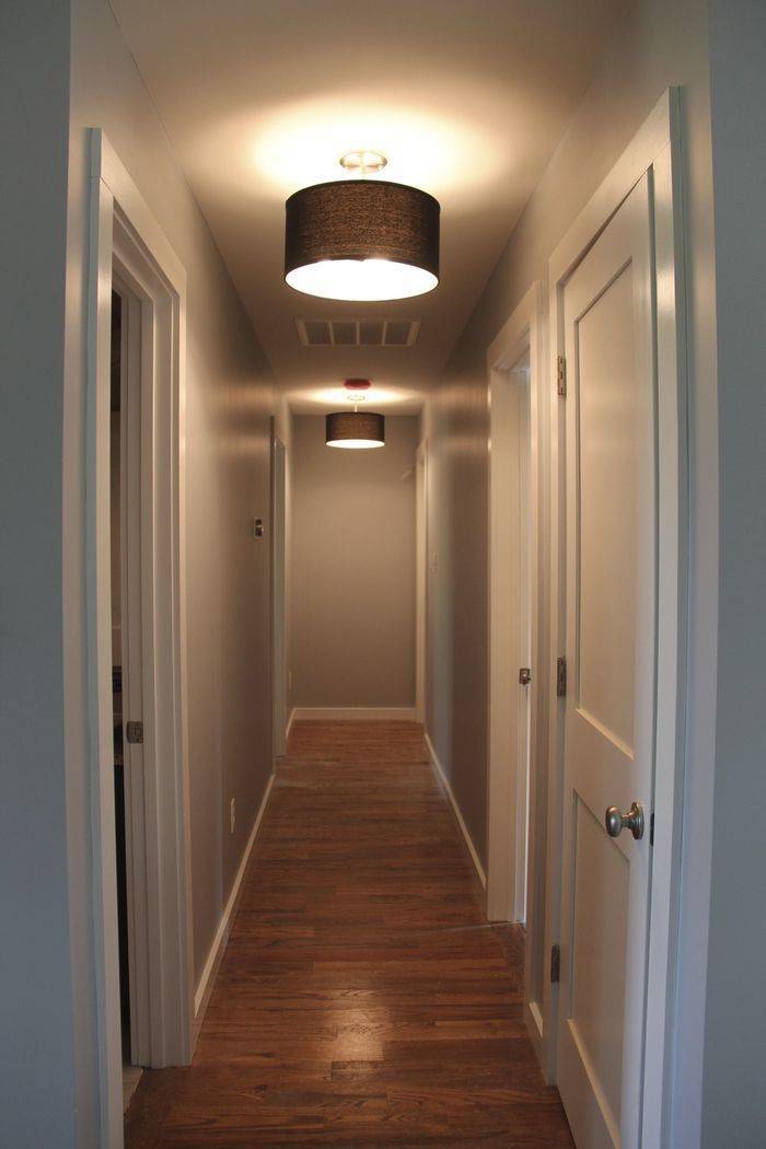 Как устроить освещение в коридоре. узкий коридор в квартире. советы дизайнера