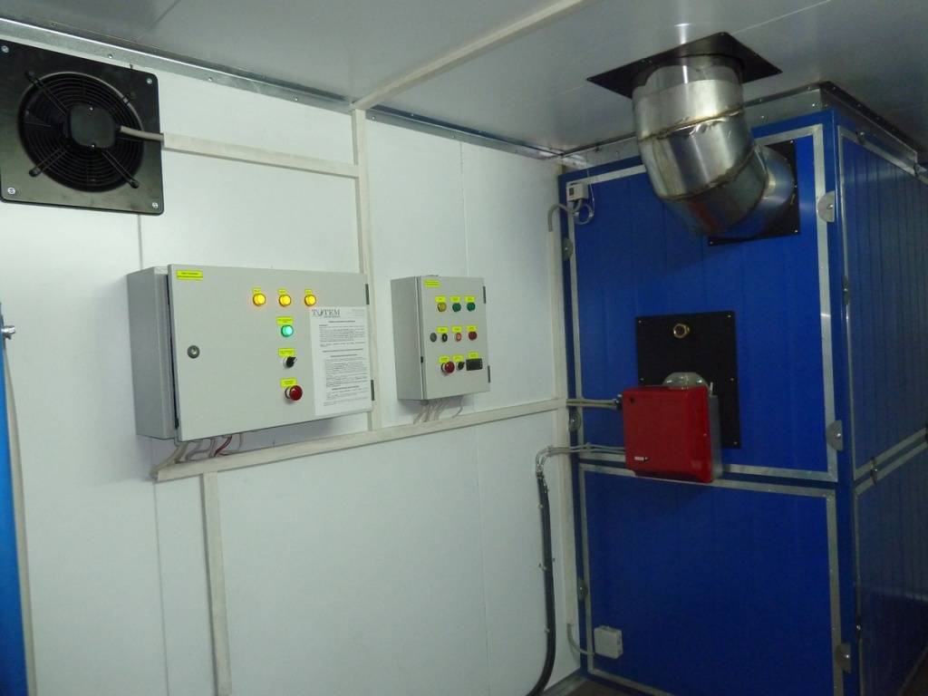 Газовые нагреватели воздуха - теплогенераторы, газовые приточные установки