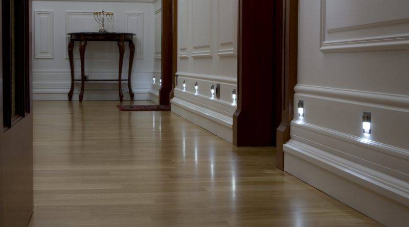 7 непривычных и практичных мест для светодиодной ленты в квартире.