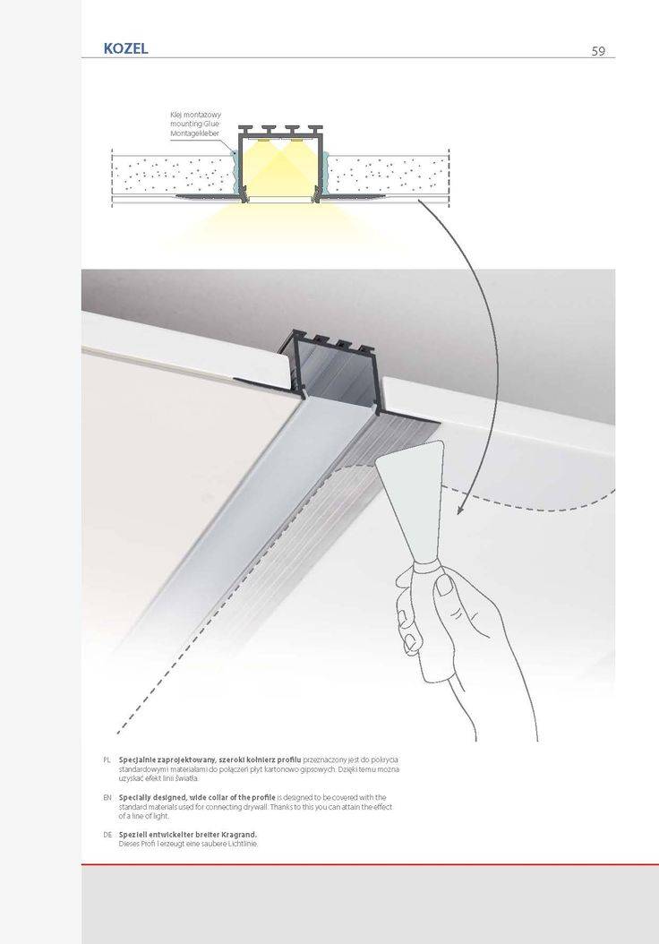 Как сделать подвесной потолок из гипсокартона своими руками с подсветкой пошаговая инструкция видео