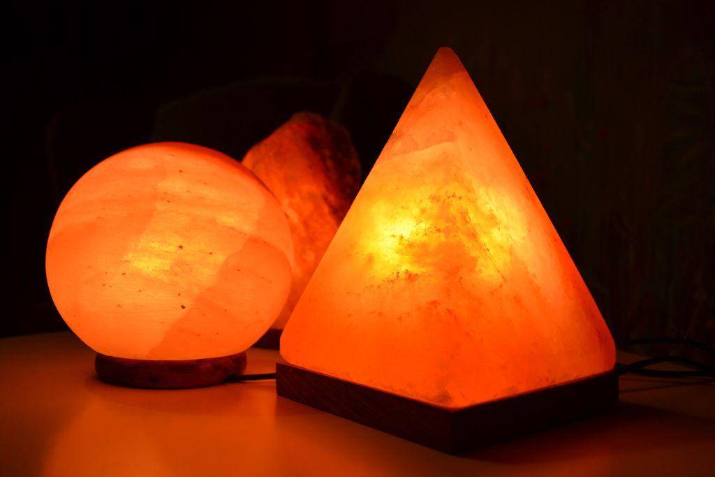Солевая (соляная) лампа скала | тест, впечатления и фото
