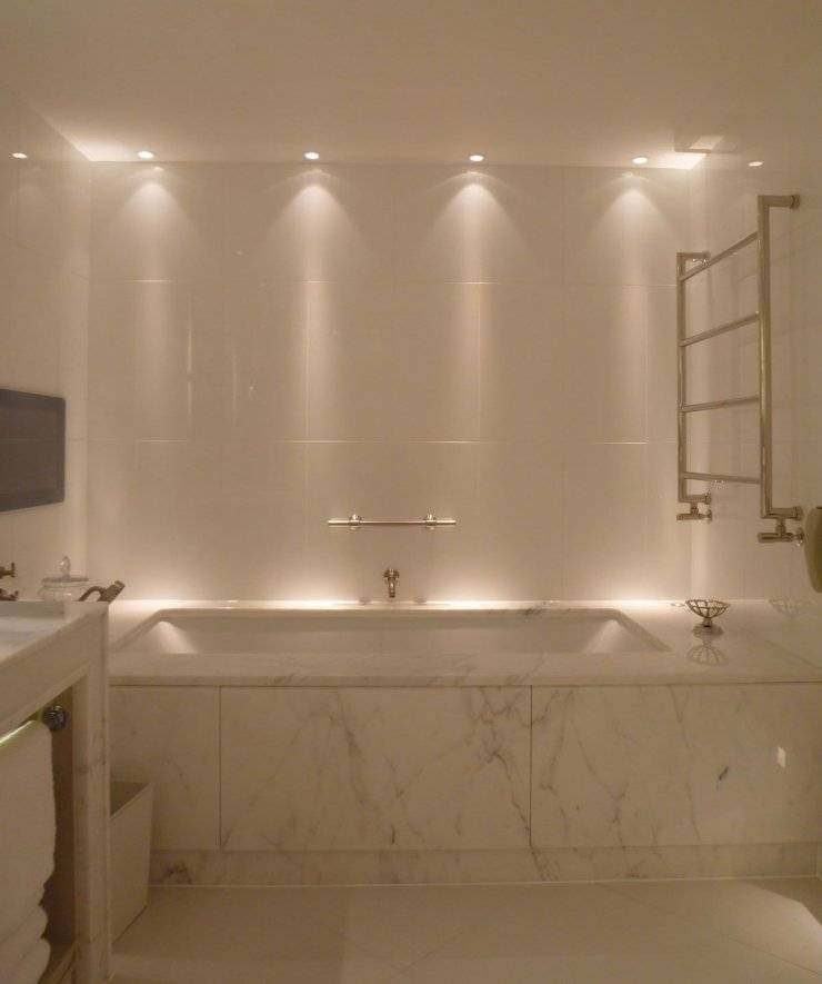 Светодиодный светильник в ванную: требования, выбор