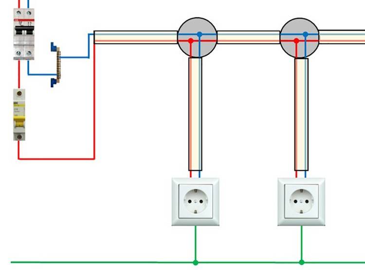 Типы и виды соединений электропроводки