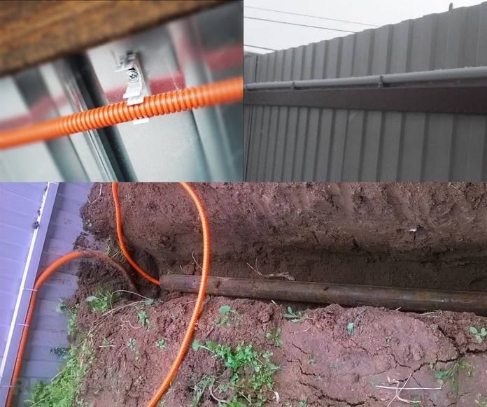 Как правильно провести подземный кабель для электричества