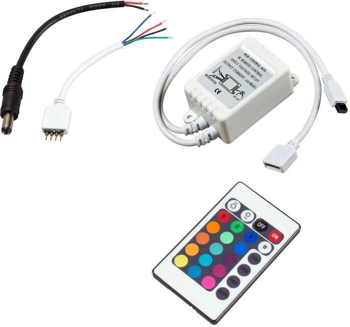 Контроллер для светодиодной ленты: для чего нужен, виды блоков управления с пультом для обычной и разноцветной led ленты, как выбрать rgb controller > свет и светильники
