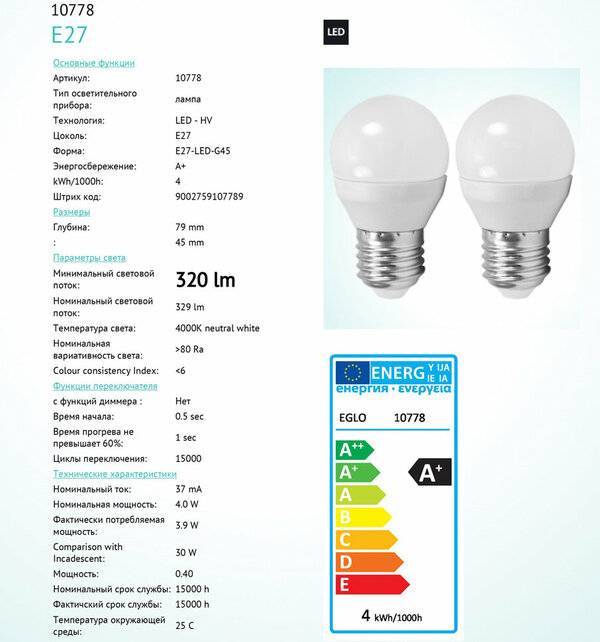 Как выбрать светодиодные лампы для дома правильно - таблица мощности, цена, какие лучше?