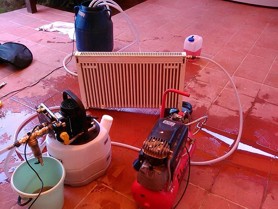 Промывка системы отопления: причины появления загрязнений и 5 лучших средств
