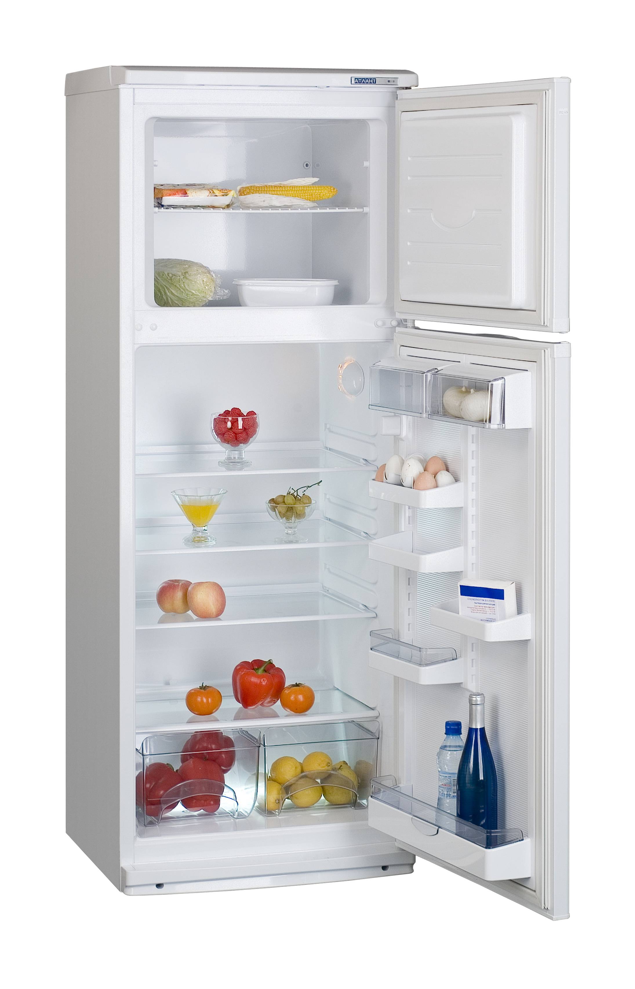 Топ-10 лучших холодильников атлант