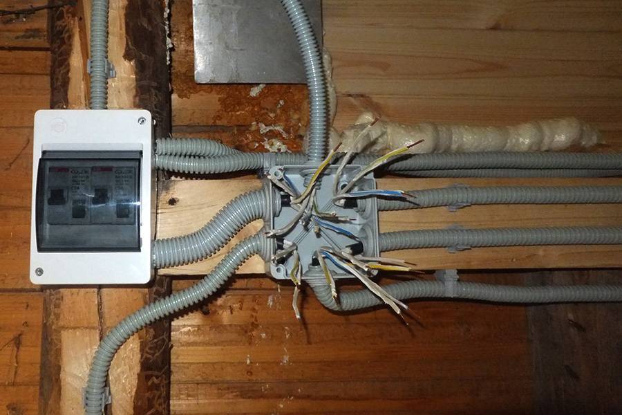 Как провести электропроводку в гараже