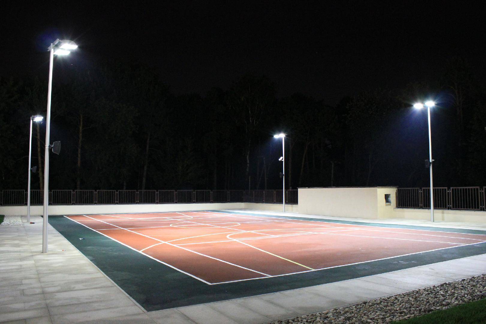 Нормы и требования к освещению спортивных сооружений и площадок